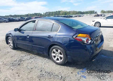 2007 Nissan Altima 2.5 S from USA, damaged, VIN 1N4AL21E67N421337